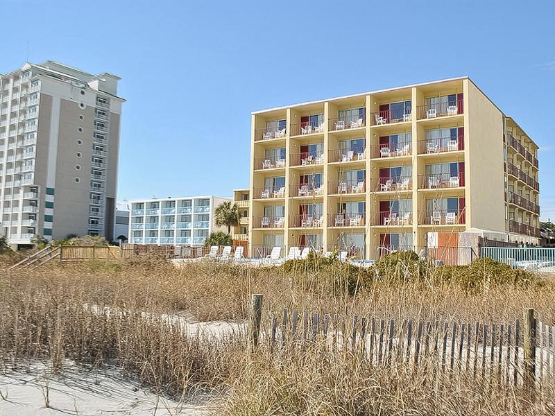 Gazebo Inn Oceanfront Myrtle Beach Exteriér fotografie