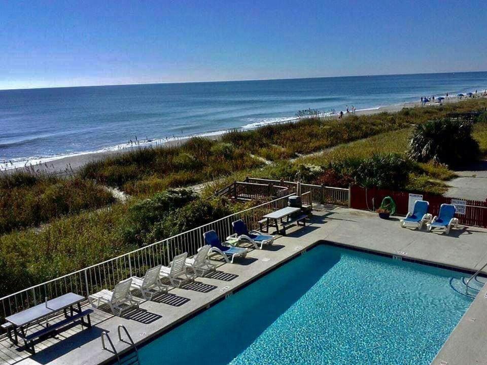 Gazebo Inn Oceanfront Myrtle Beach Exteriér fotografie