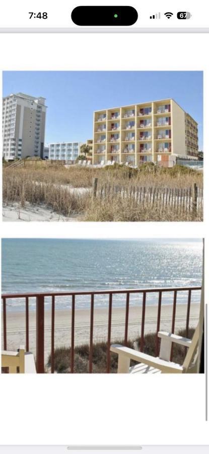 Gazebo Inn Oceanfront Myrtle Beach Exteriér fotografie